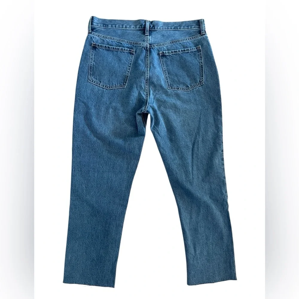Old Navy High Rise Slouchy Straight Tall Jeans - Picture 7 of 10